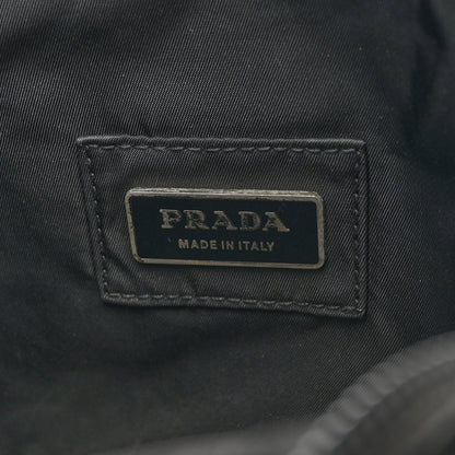 Prada Tessuto Nylon Belt Bag Black 6 of 10