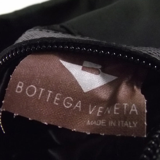 Bottega Veneta Nylon Shoulder Bag Black 8 of 11