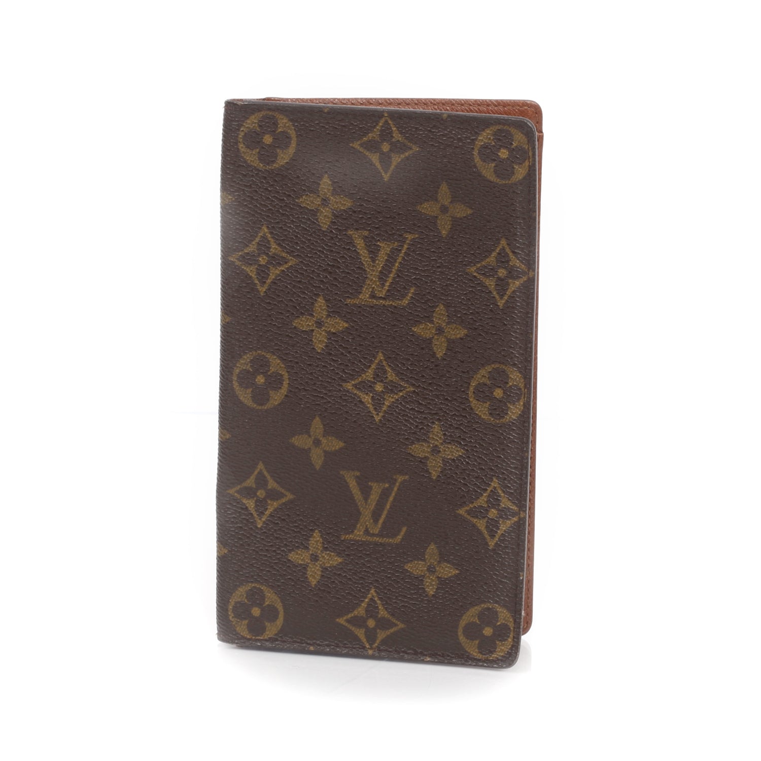 Louis Vuitton Monogram Porte Chequier Cartes Credit European Checkbook Wallet 1 of 4