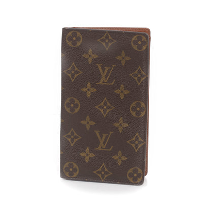 Louis Vuitton Monogram Porte Chequier Cartes Credit European Checkbook Wallet 1 of 4