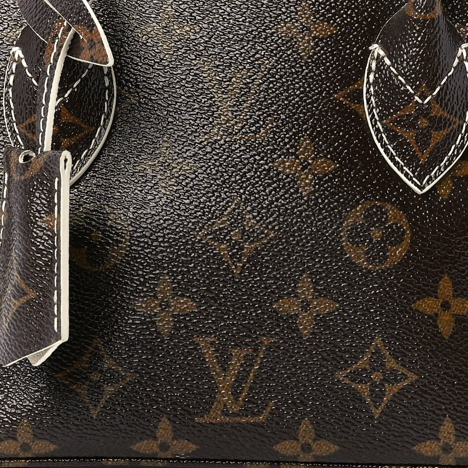 Louis Vuitton Monogram Shine Fetish Lockit BB 7 of 10