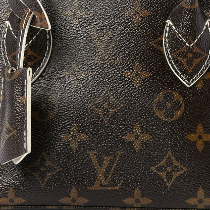 Louis Vuitton Monogram Shine Fetish Lockit BB 7 of 10