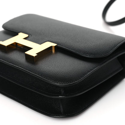 Hermes Epsom Constance 18 Black 10 of 11