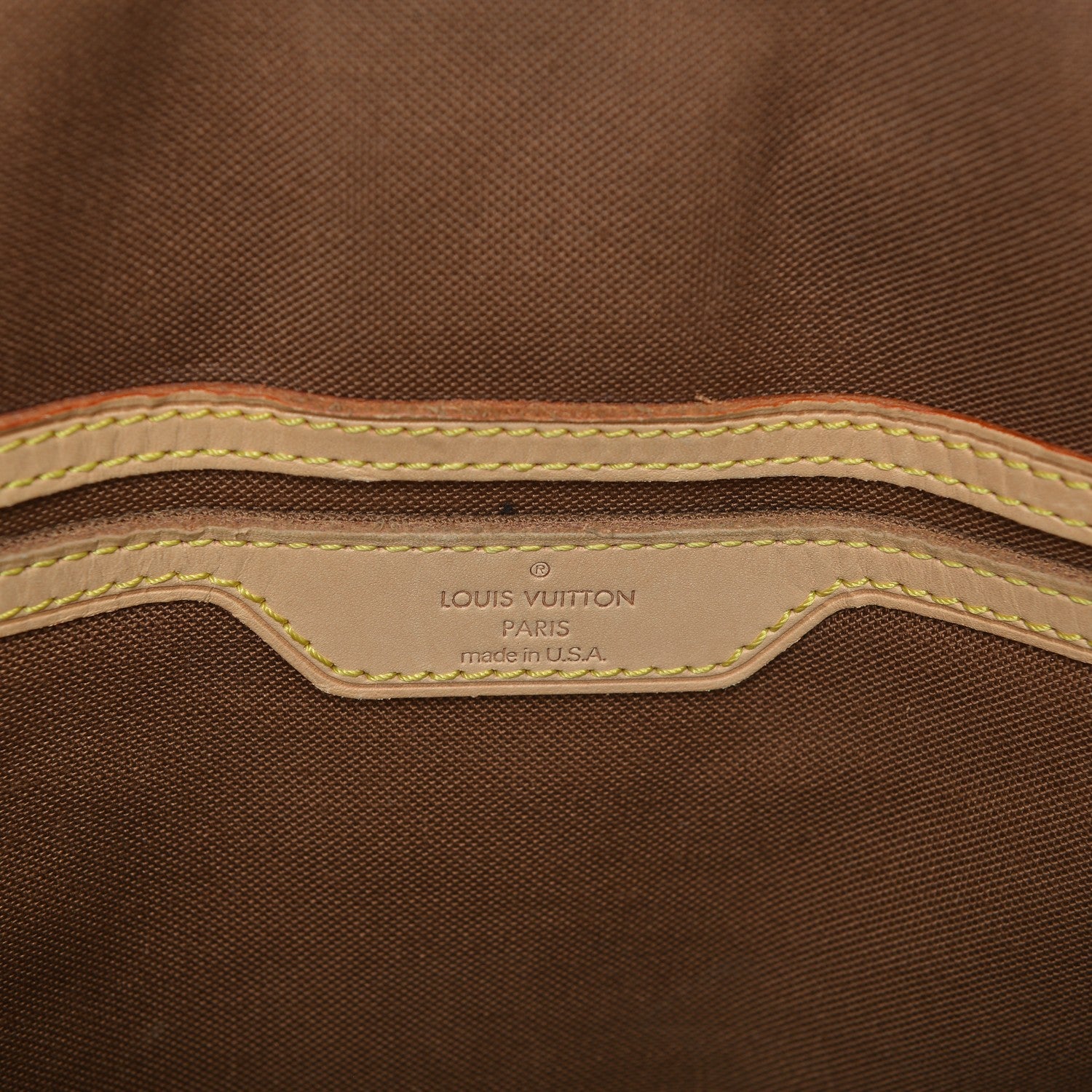 Louis Vuitton Monogram Palermo GM 6 of 7