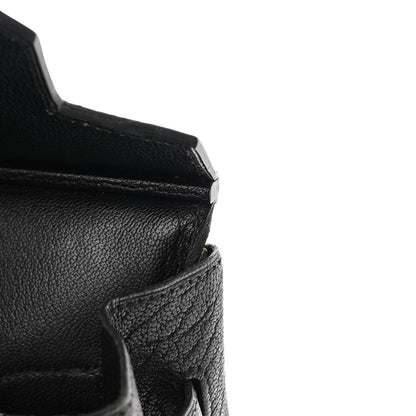 Hermes Chevre de Coromandel Birkin 35 Black 12 of 18