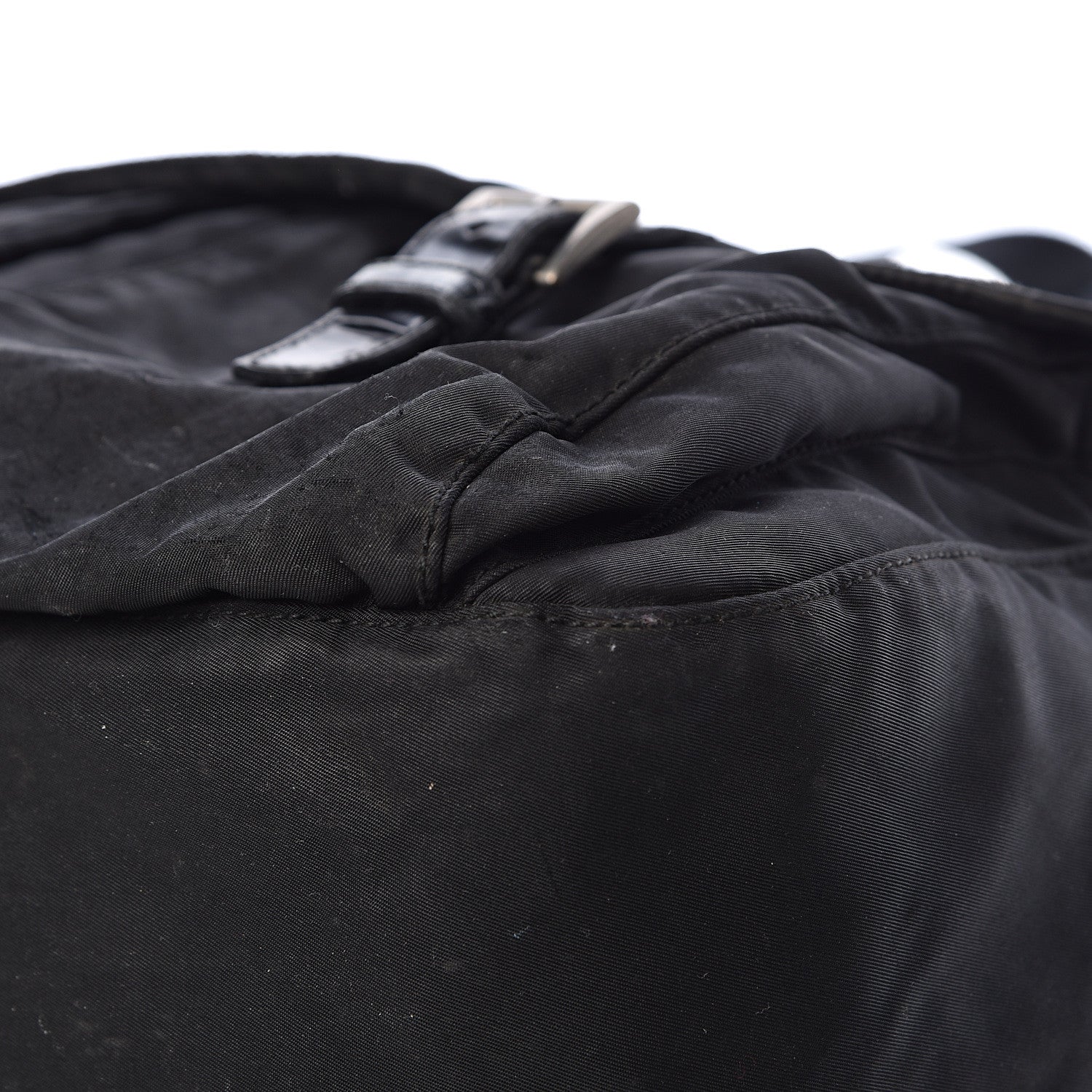 Prada Tessuto Nylon Messenger Bag Black 21 of 22