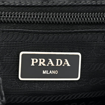 Prada Tessuto Nylon Saffiano Vela Backpack Black 6 of 12