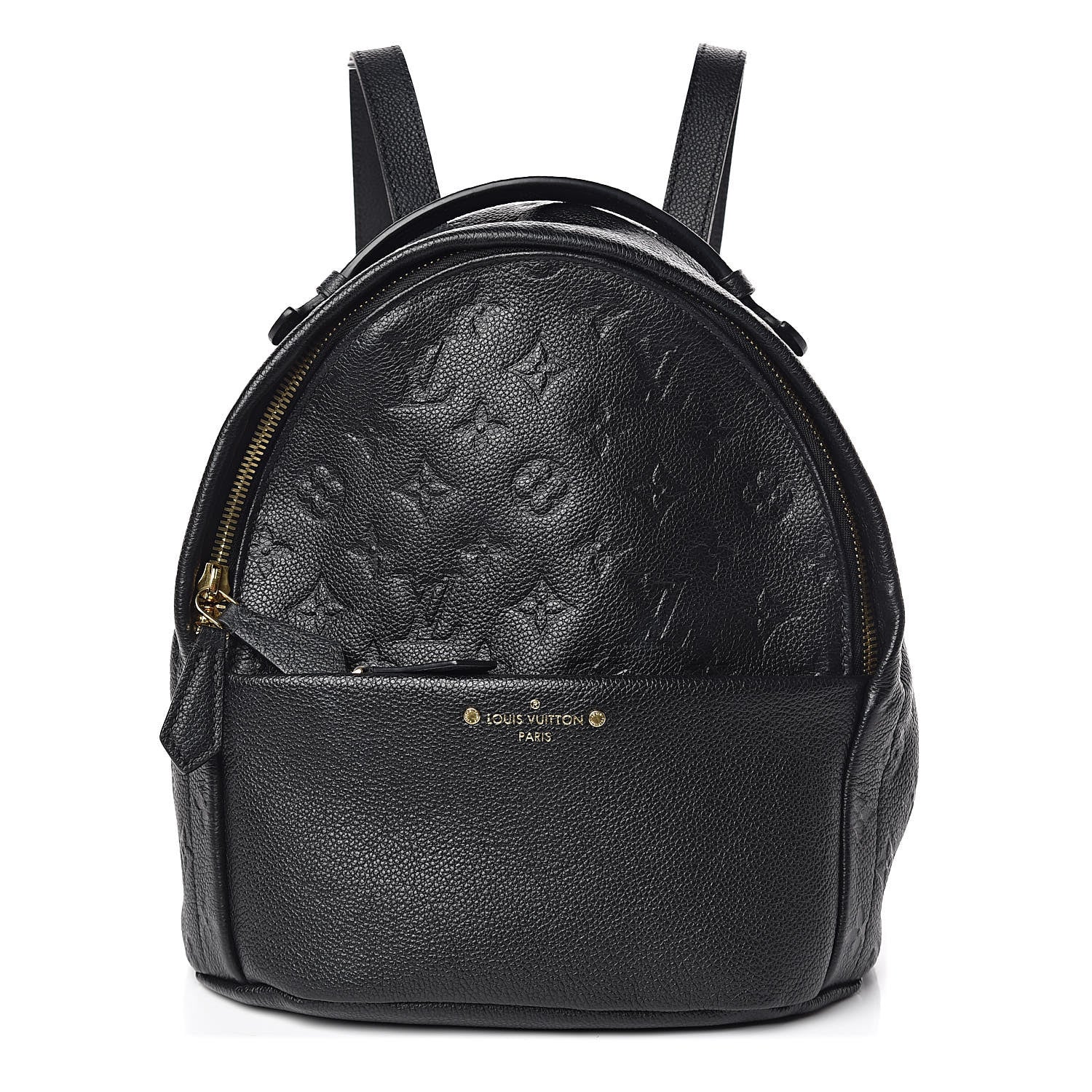 Louis Vuitton Empreinte Sorbonne Backpack Black 1 of 10