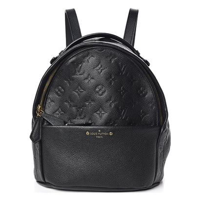 Louis Vuitton Empreinte Sorbonne Backpack Black 1 of 10