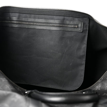 Louis Vuitton Monogram Eclipse Keepall Bandouliere 55 15 of 19