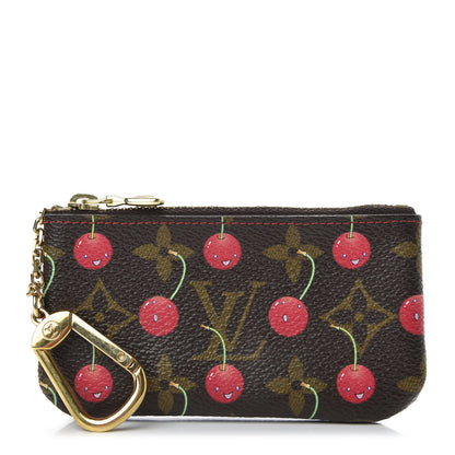 Louis Vuitton Monogram Cerises Key Pouch 1 of 6