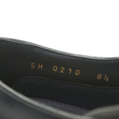 Louis Vuitton Calfskin Mens Formal Derby Shoes 8.5 Black 14 of 15