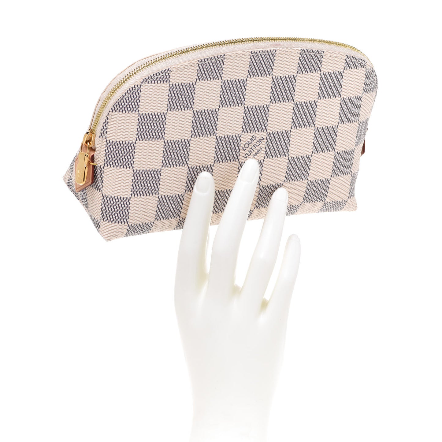 Damier Azur Cosmetic Pouch