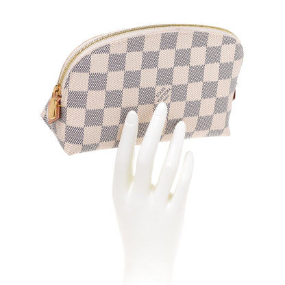 Louis Vuitton Damier Azur Cosmetic Pouch 2 of 6