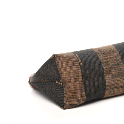 Fendi Pequin Pouch Tobacco Beige 8 of 9