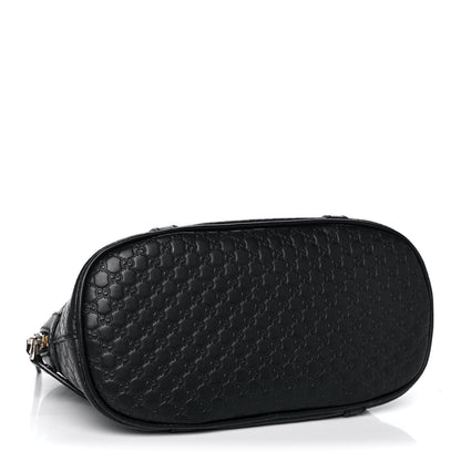 Gucci Microguccissima Mini Dome Bag Black 4 of 20