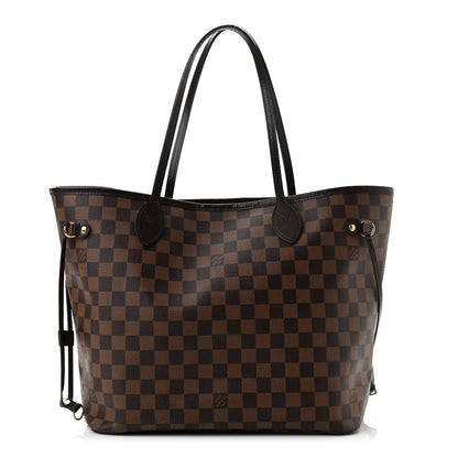 Louis Vuitton Damier Ebene Neo Neverfull MM 4 of 12