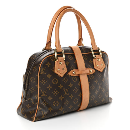 Louis Vuitton Monogram Manhattan GM 2 of 15