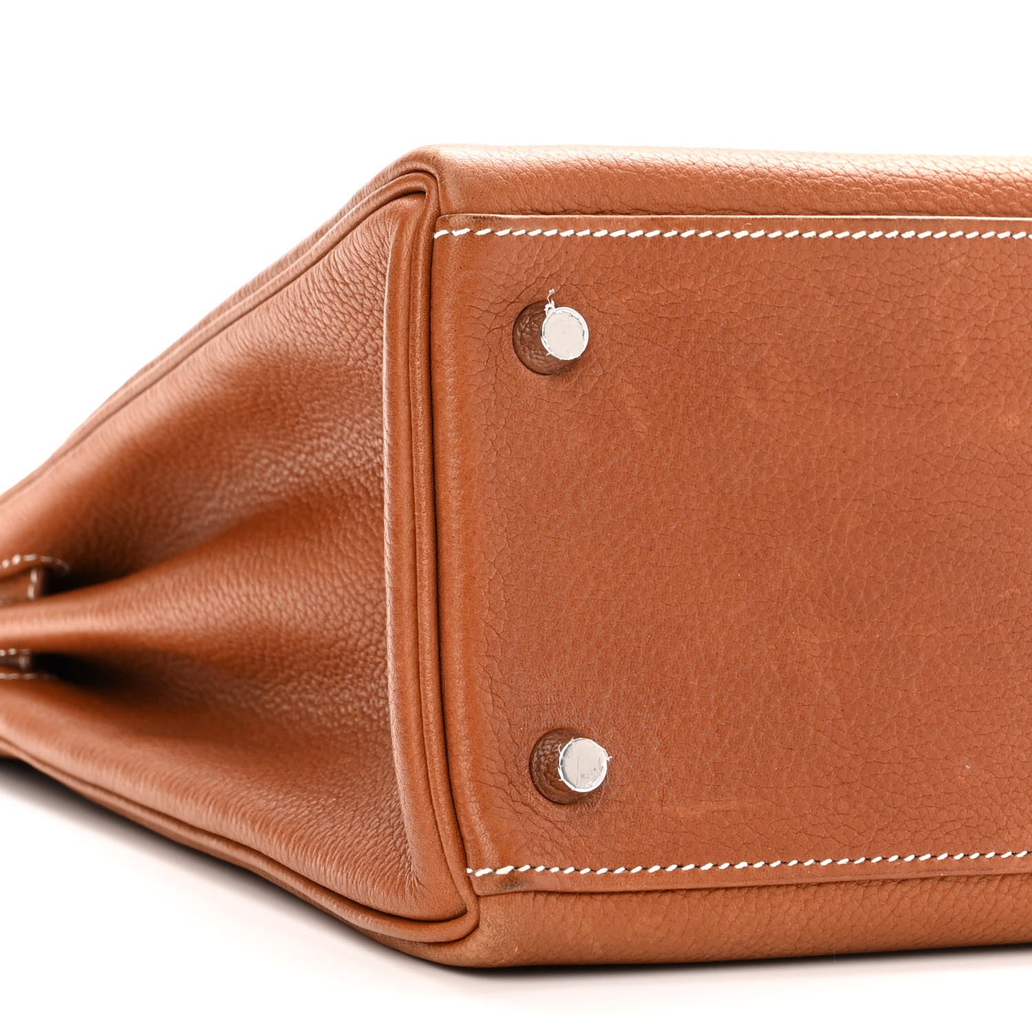 Hermes Barenia Faubourg Kelly Retourne 32 Fauve 9 of 11