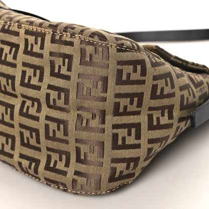 Fendi Zucchino Mini Mama Baguette Tobacco 8 of 11