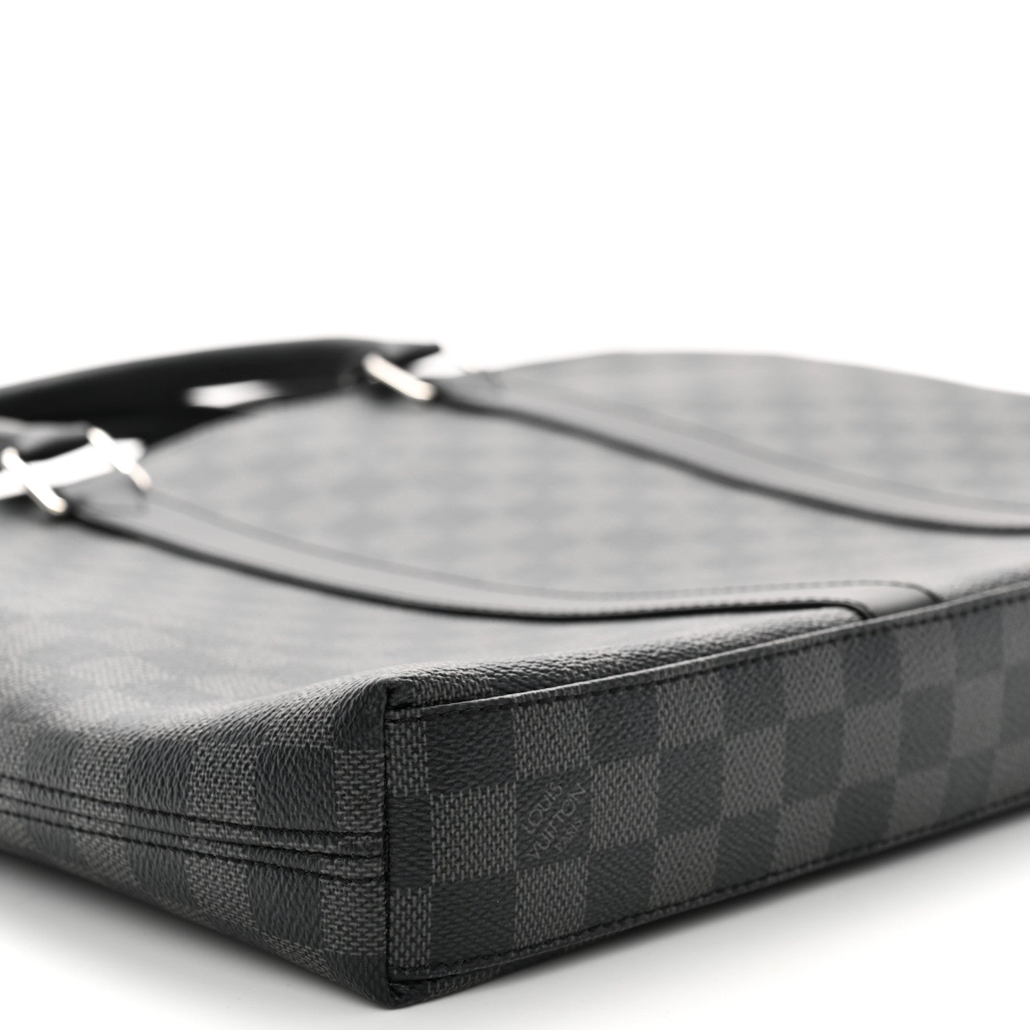 Louis Vuitton Damier Graphite Anton Briefcase 8 of 11