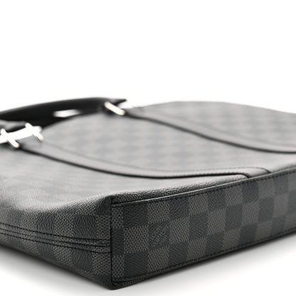Louis Vuitton Damier Graphite Anton Briefcase 8 of 11