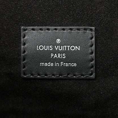 Louis Vuitton Epi Christopher Backpack PM Black 8 of 13