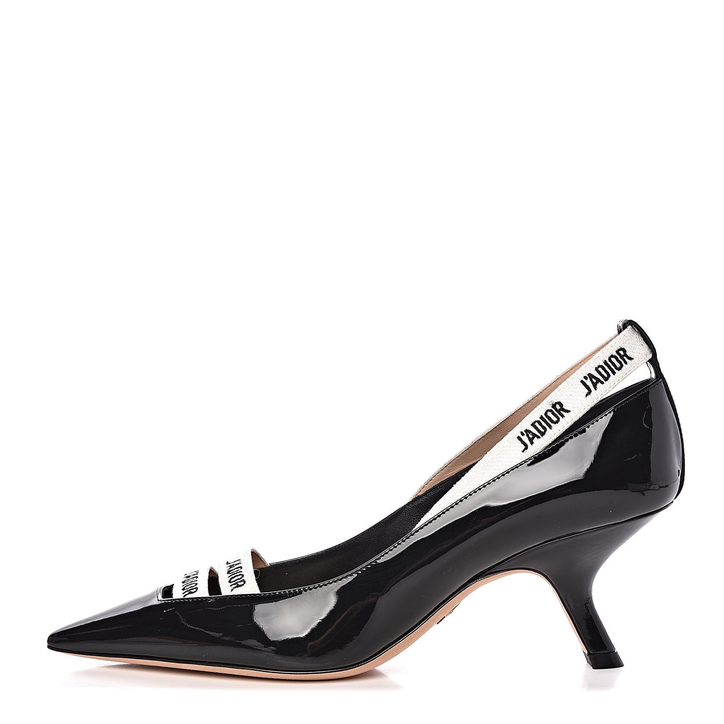 Patent J'Adior Ribbon Pumps 36.5 Black