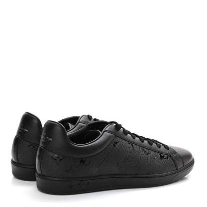 Louis Vuitton Monogram Sneakers 9.5 Black 4 of 9