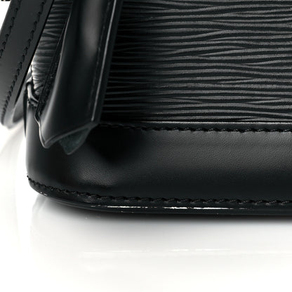 Louis Vuitton Epi Alma BB Black 10 of 12