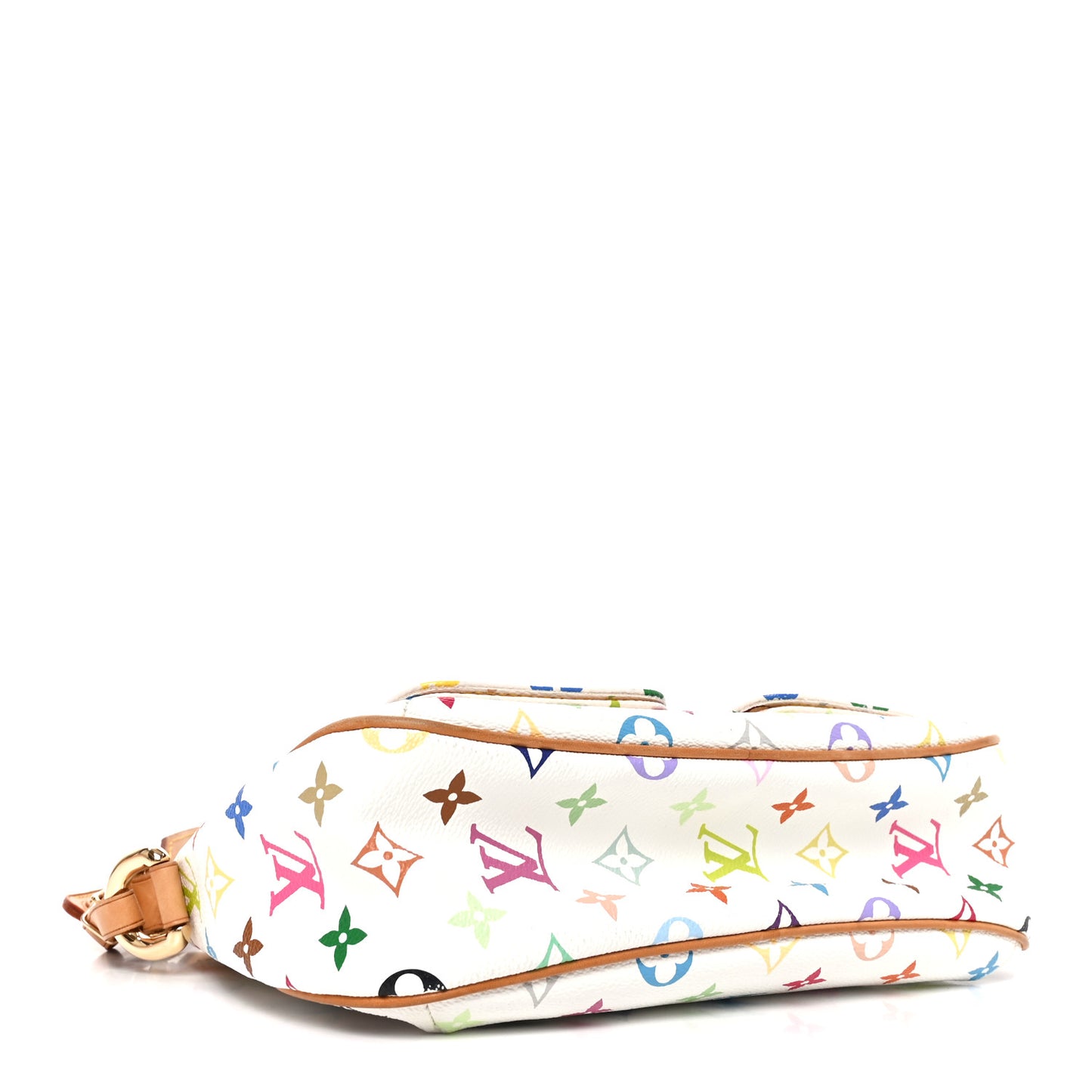 Monogram Multicolor Lodge PM White