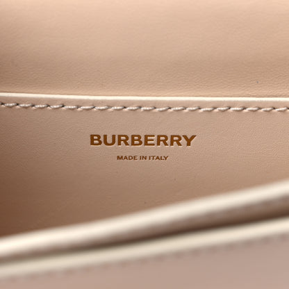 Burberry Calfskin TB Chain Belt Bag Rose Beige 6 of 9