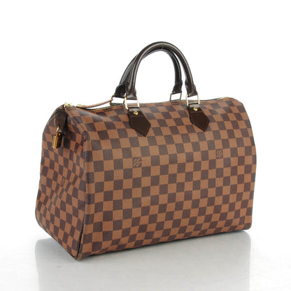 Louis Vuitton Damier Ebene Speedy 35 3 of 8