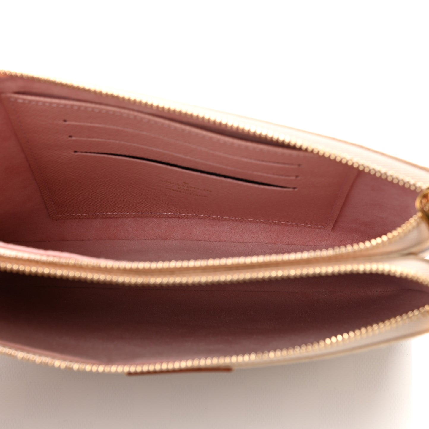 Damier Azur Double Zip Pochette