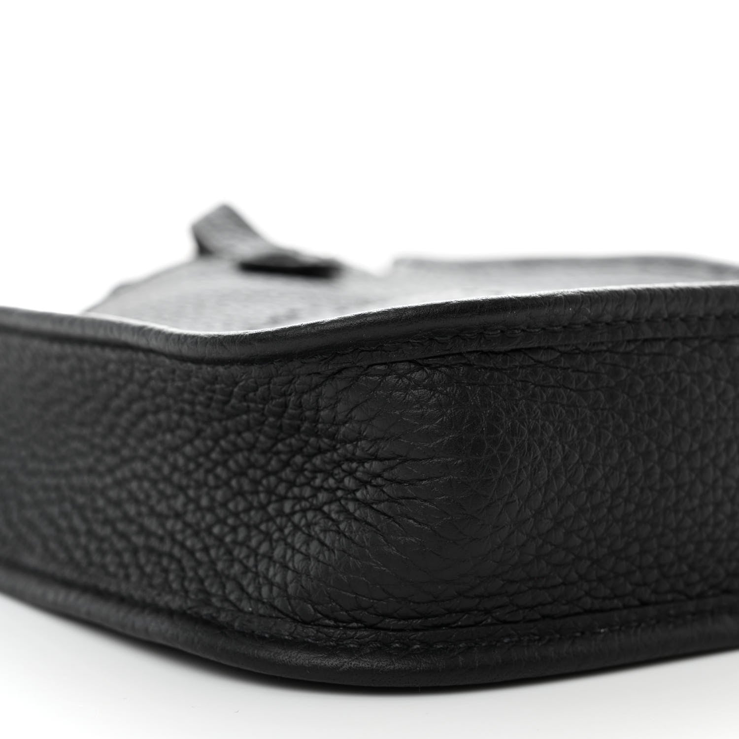 Hermes Taurillon Clemence Evelyne TPM Black 9 of 11