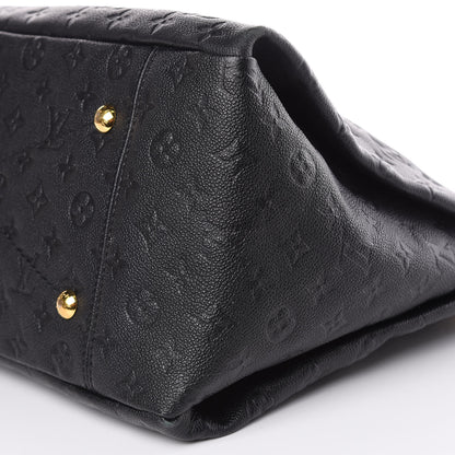 Louis Vuitton Empreinte Artsy MM Black 6 of 11