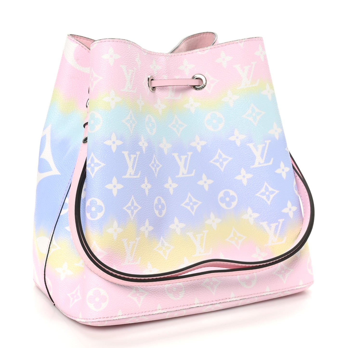 Monogram Escale Neonoe MM Pastel