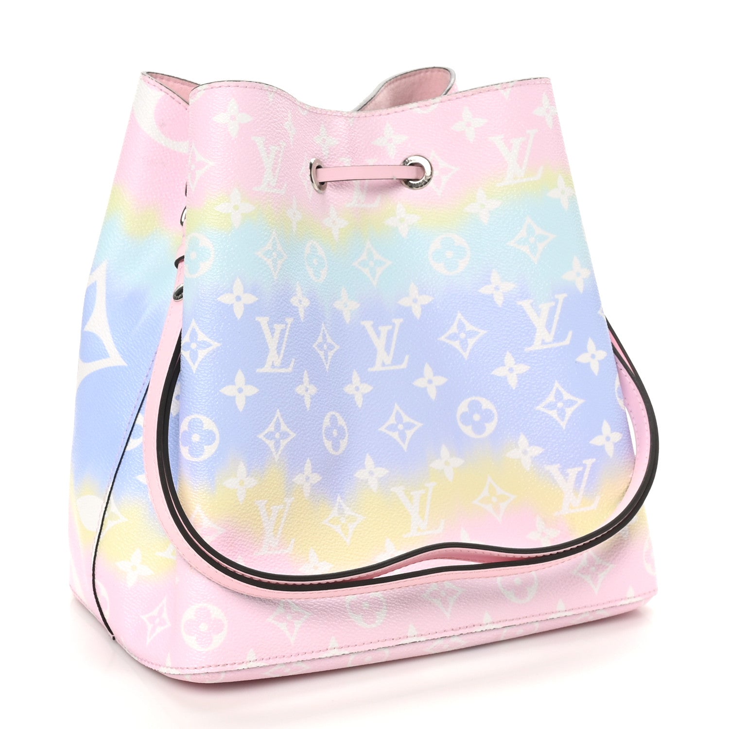 Louis Vuitton Monogram Escale Neonoe MM Pastel 3 of 9