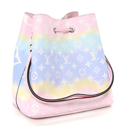 Louis Vuitton Monogram Escale Neonoe MM Pastel 3 of 9