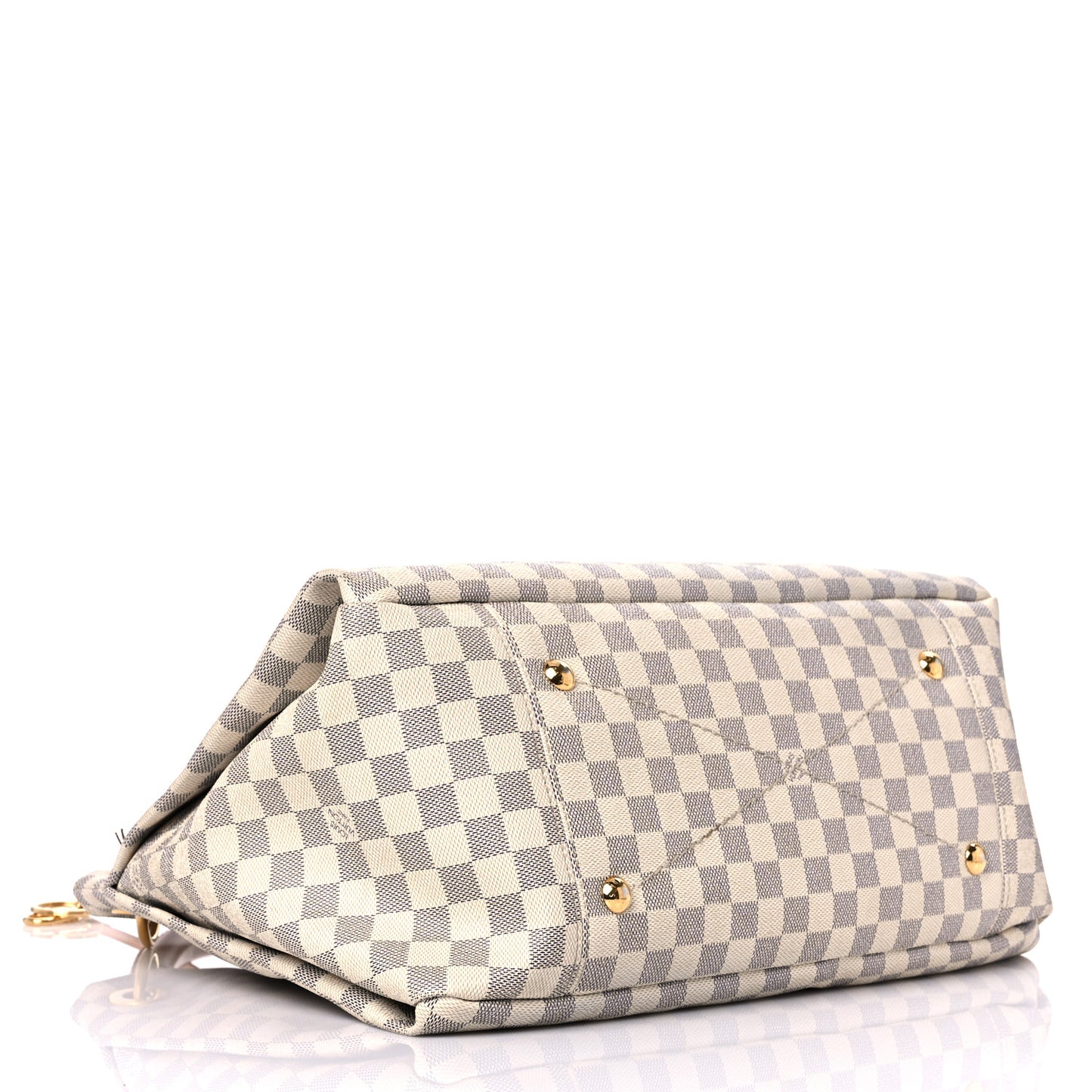 Damier Azur Artsy MM