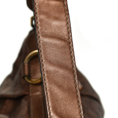 Gucci Guccissima Medium Sukey Hobo Bronze 14 of 14