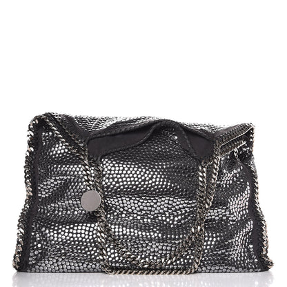 Stella McCartney Studded Eco Suede Falabella Tote Black 3 of 12