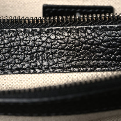 Gucci Pebbled Calfskin Small Dionysus Shoulder Bag Black 7 of 10