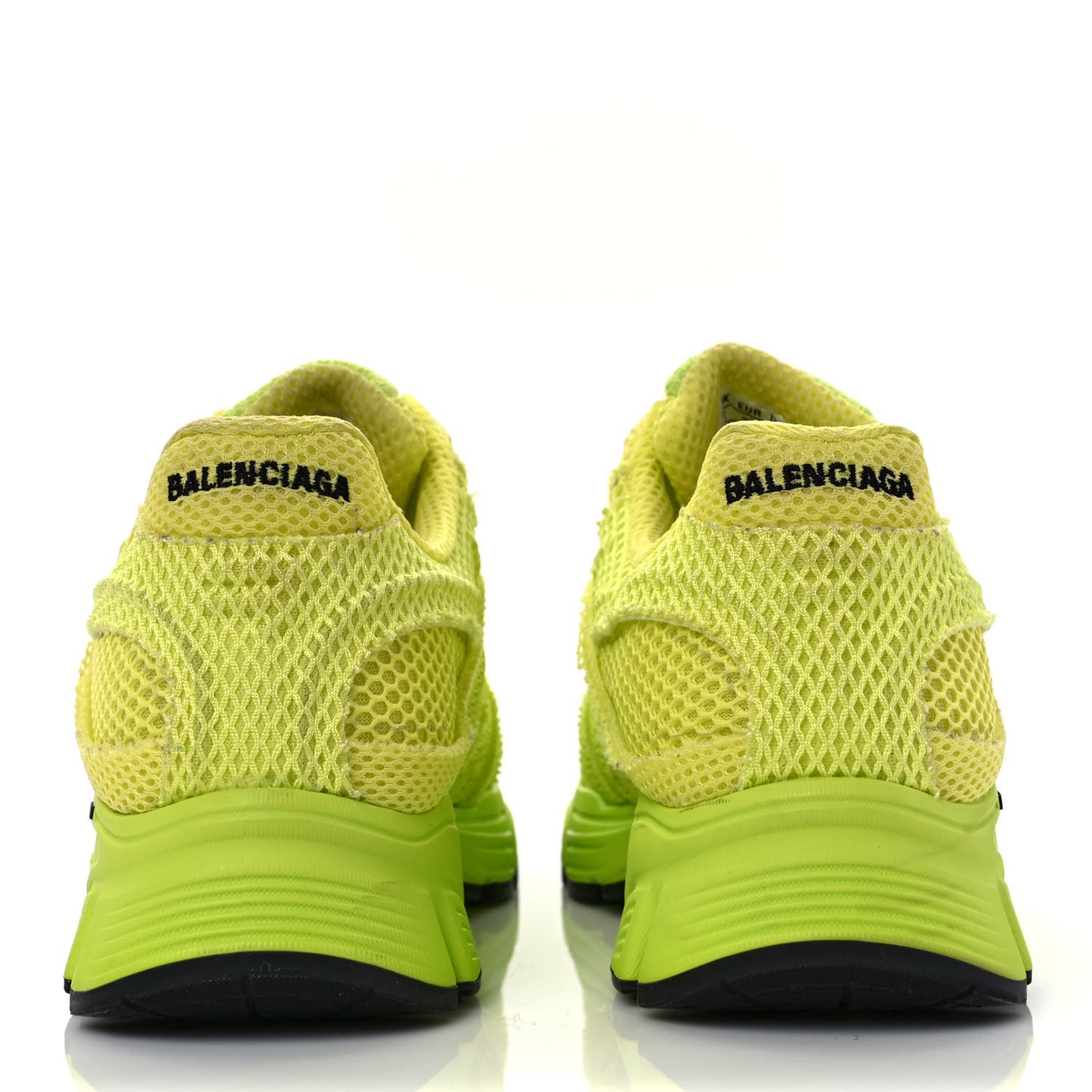 Fabric Mesh Womens Phantom Sneakers 38 Lime Black