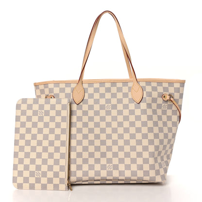 Louis Vuitton Damier Azur Neo Neverfull MM 3 of 10