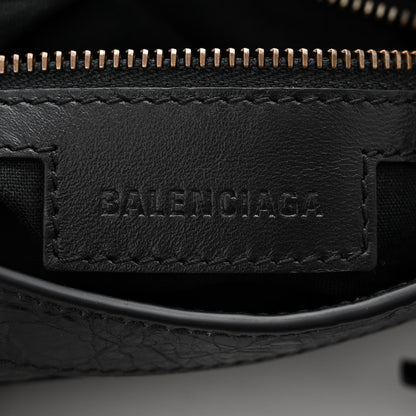 Balenciaga Agneau Arena Classic Hardware Le City Mini  Black 6 of 11