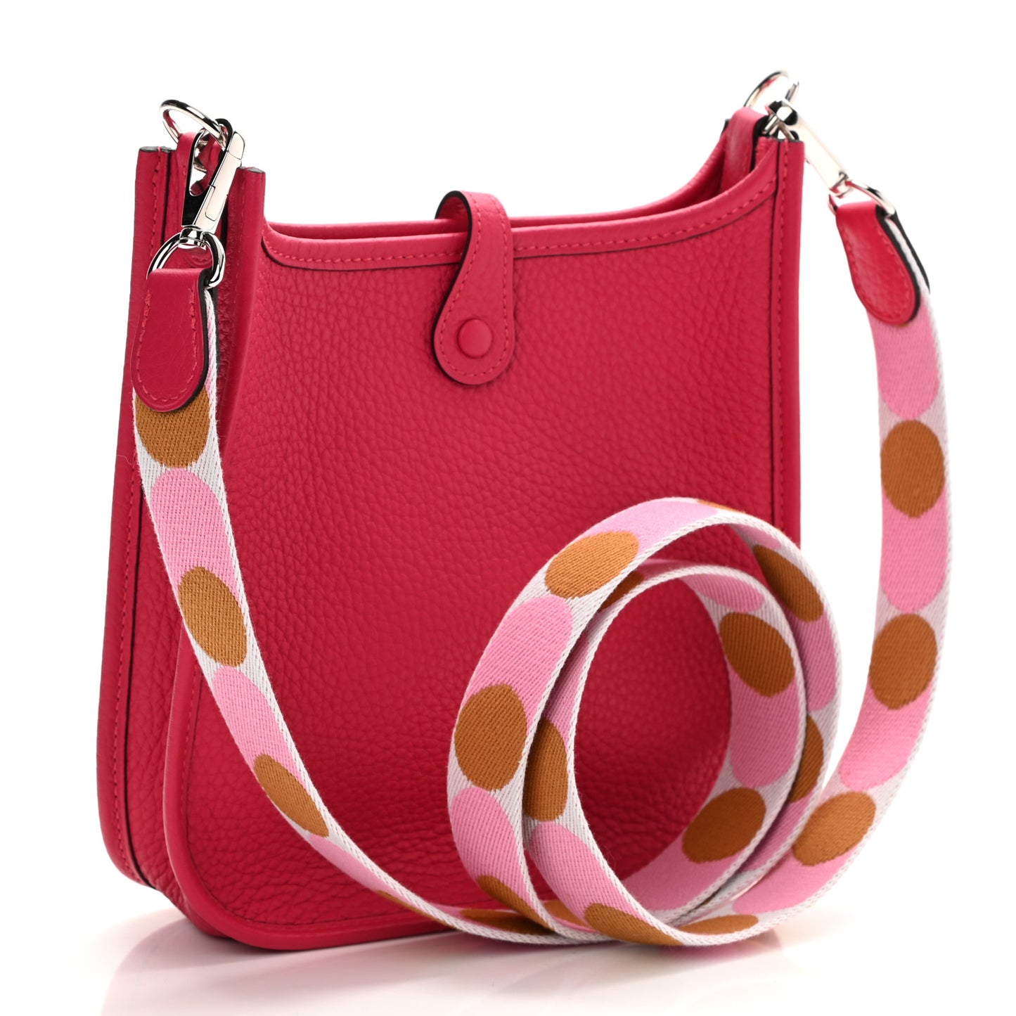 Taurillon Clemence Flipperball Sangle Evelyne TPM Framboise