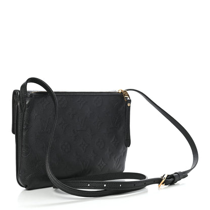 Louis Vuitton Empreinte Twice Black 3 of 9