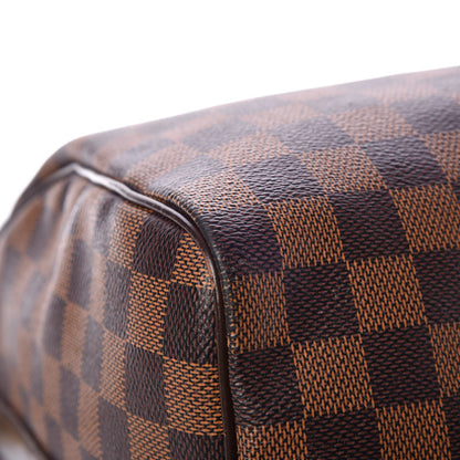 Louis Vuitton Damier Ebene Speedy Bandouliere 30 10 of 13