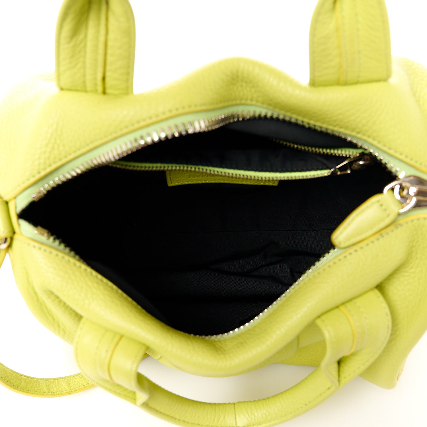 Alexander Wang Pebbled Lambskin Rockie Acid Pale Gold Hardware 5 of 10